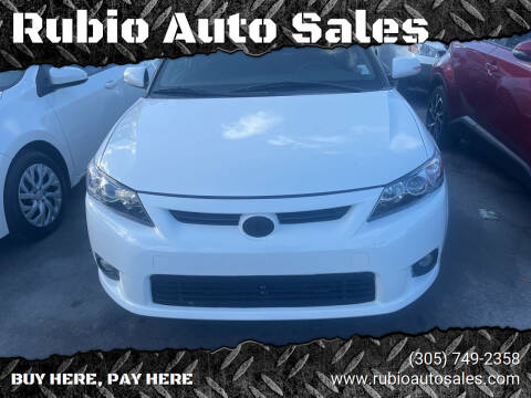 2013 Scion tC for sale at Rubio Auto Sales in Homestead FL