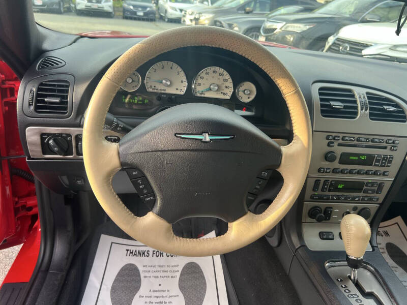 2004 Ford Thunderbird Deluxe