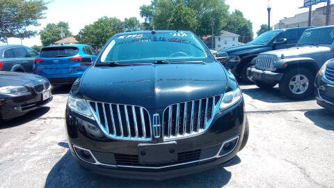2013 Lincoln MKX Base Photo