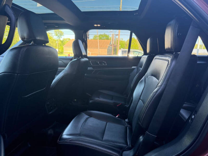 2018 Ford Explorer Limited