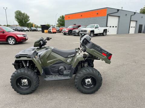 2018 Polaris Sportsman 570 X2 for sale at Crown Motor Inc in Grand Forks ND