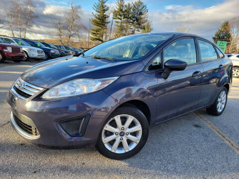 2012 Ford Fiesta for sale at J's Auto Exchange in Derry NH