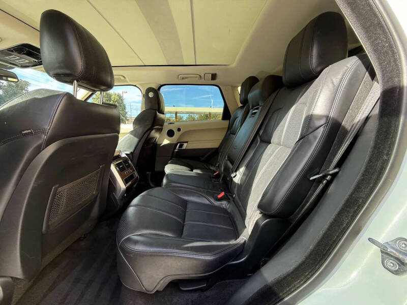 2015 Land Rover Range Rover Sport