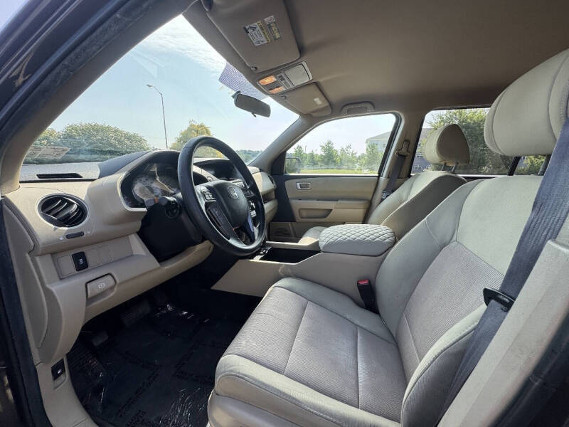 2012 Honda Pilot EX