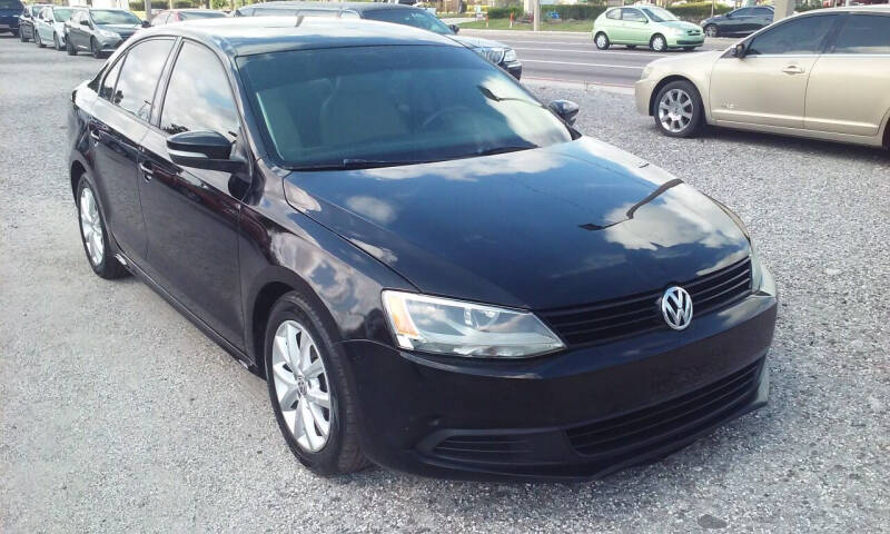 2012 Volkswagen Jetta for sale at Pinellas Auto Brokers in Saint Petersburg FL