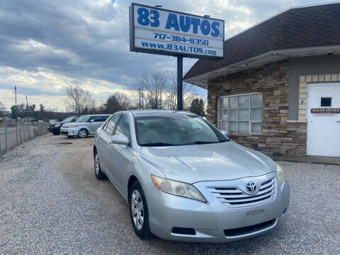 2007 Toyota Camry for sale at 83 Autos in York PA