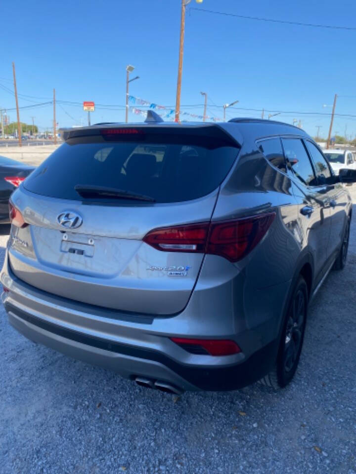 2018 Hyundai SANTA FE Sport for sale at COOK MOTOR CO LLC in Wichita Falls, TX