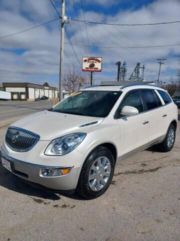 2012 Buick Enclave for sale at El Rancho Auto Sales in Des Moines IA