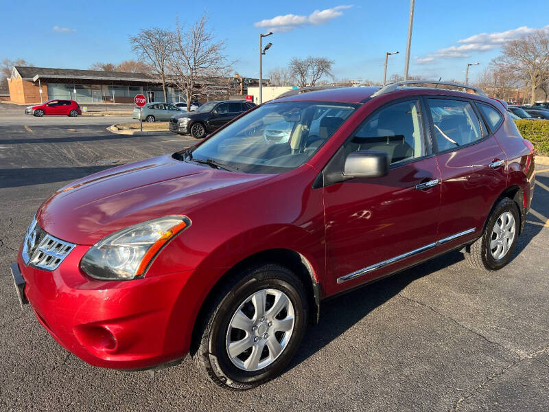 2014 Nissan Rogue Select S
