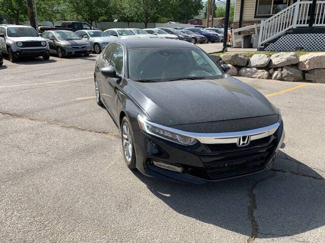 2018 Honda Accord LX