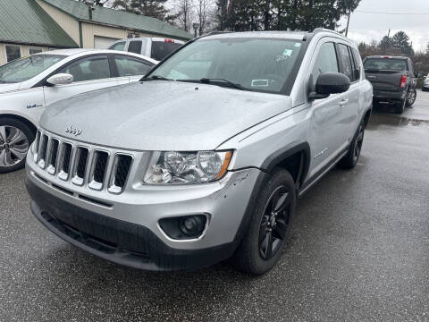 2012 Jeep Compass Latitude