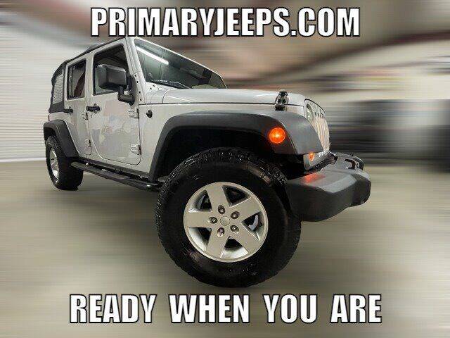 2011 Jeep Wrangler Unlimited for sale at PRIMARY AUTO GROUP Jeep Wrangler Hummer Argo Sherp in Dawsonville GA