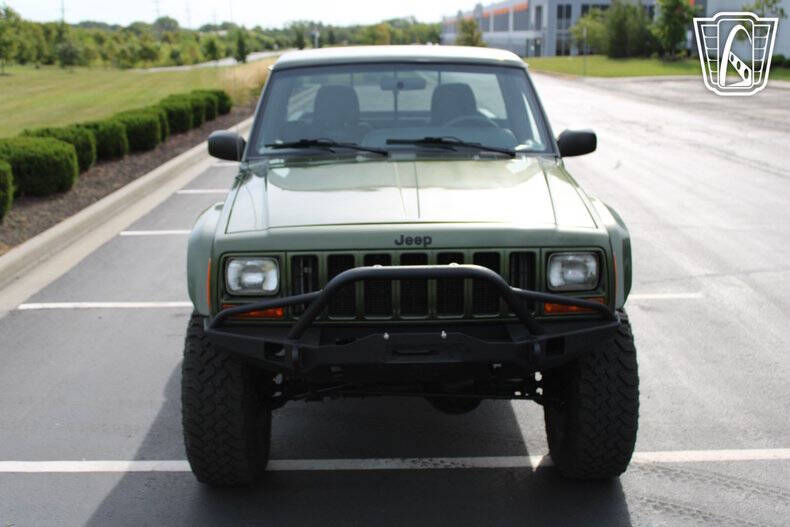1990 Jeep Comanche
