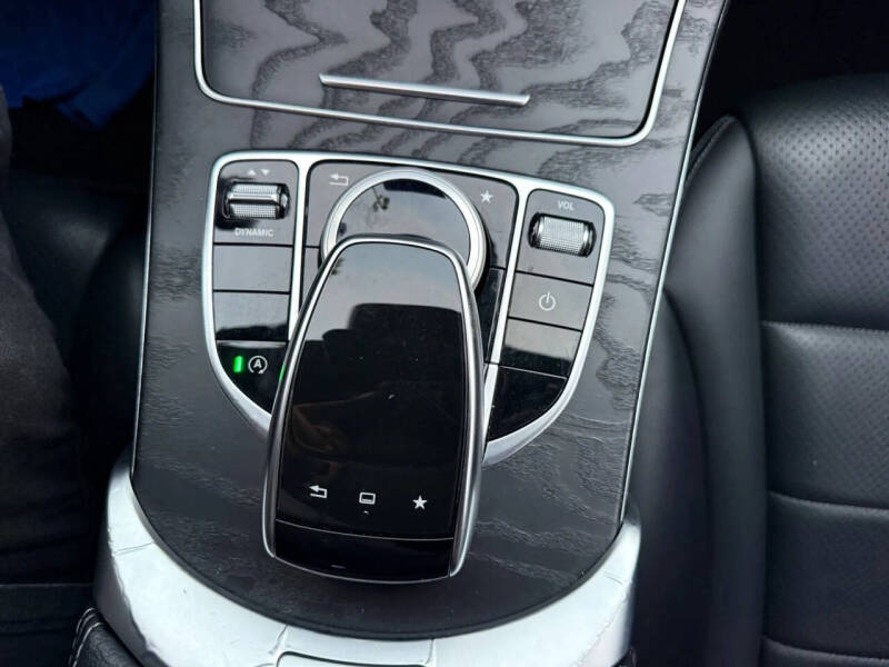 2016 Mercedes-Benz C-Class