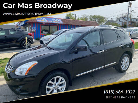2011 Nissan Rogue for sale at Car Mas Broadway in Crest Hill IL