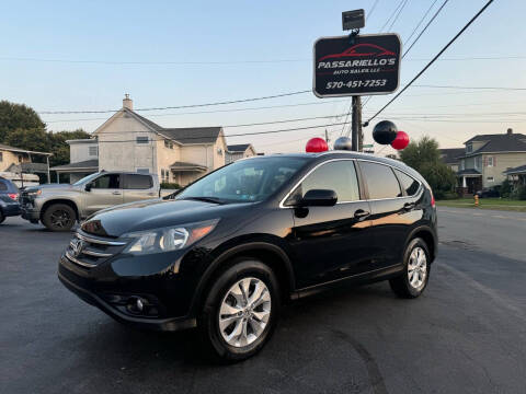 2013 Honda CR-V for sale at Passariello's Auto Sales LLC in Old Forge PA