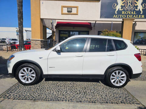 2017 BMW X3 sDrive28i