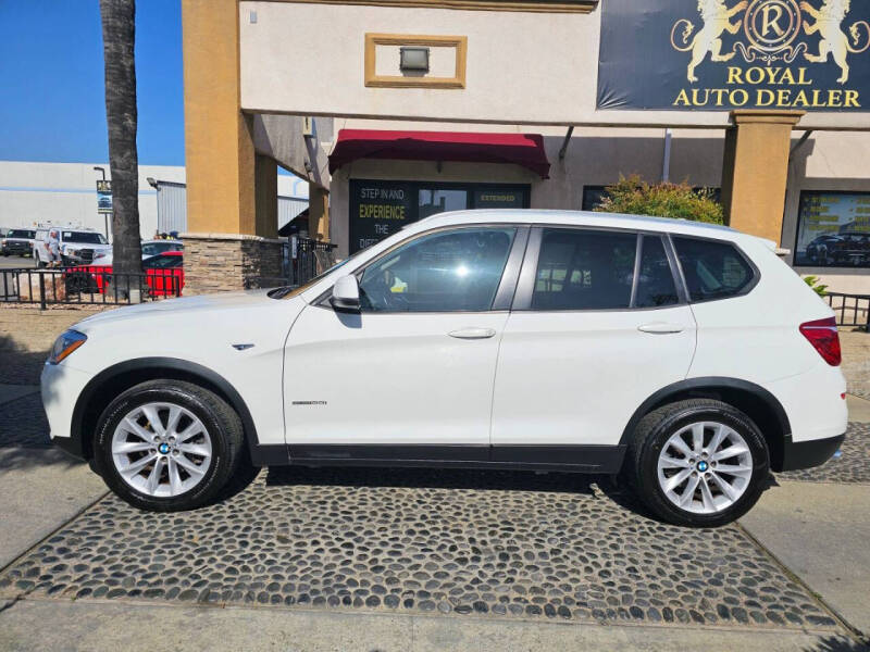 2017 BMW X3 sDrive28i
