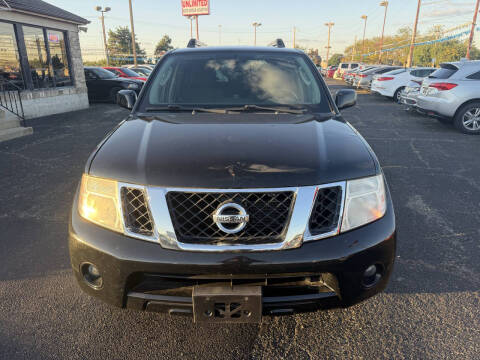 2012 Nissan Pathfinder S