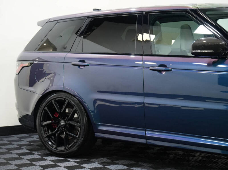 2020 Land Rover Range Rover Sport SVR