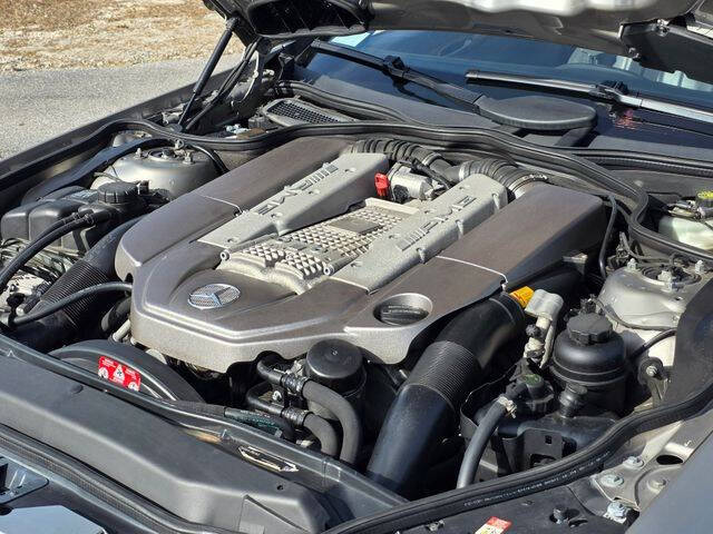 2003 Mercedes-Benz SL-Class SL 55 AMG