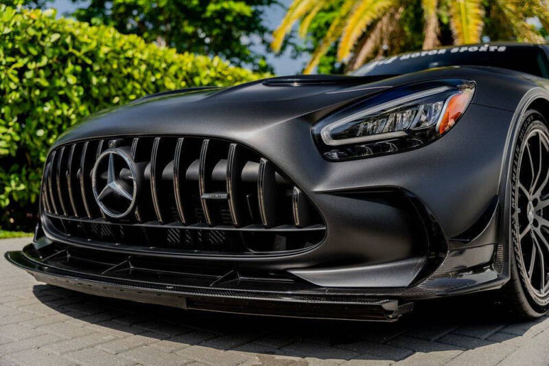 2021 Mercedes-Benz AMG GT Black Series