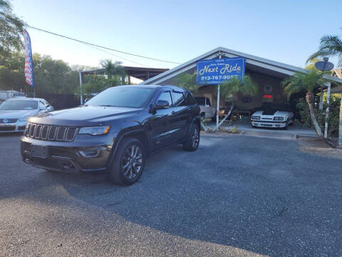 2016 Jeep Grand Cherokee for sale at NEXT RIDE AUTO SALES INC in Tampa FL