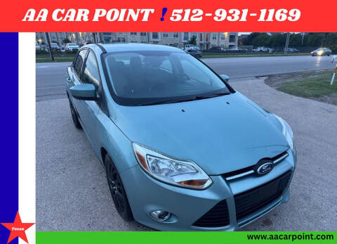 2012 Ford Focus SE