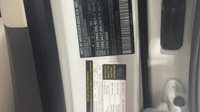 2020 Mercedes-Benz GLE GLE 350