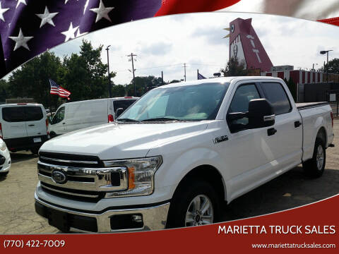 2018 Ford F-150 for sale at Marietta Truck Sales in Marietta GA