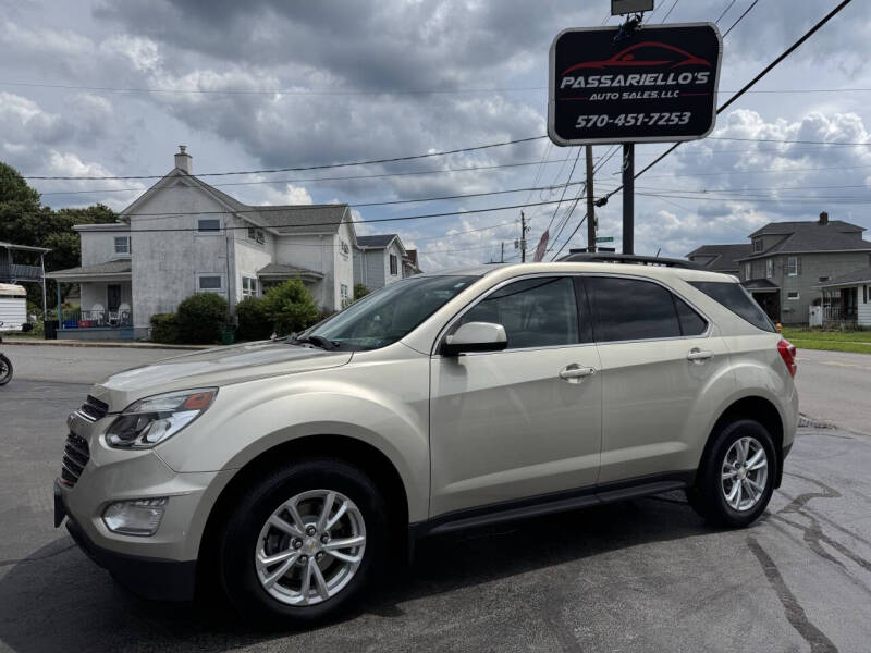 2016 Chevrolet Equinox LT