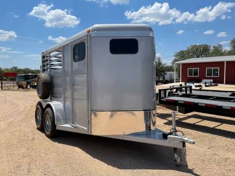 2022 Calico  - 2 Horse Slant Trailer - 6'  for sale at LJD Sales in Lampasas TX