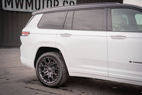 2024 Jeep Grand Cherokee L Summit