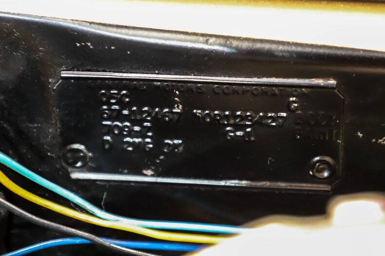 1967 Chevrolet Camaro