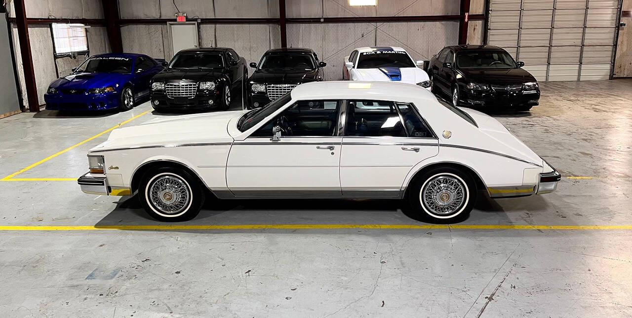 1985 Cadillac Seville for sale at Carnival Car Company in Victoria, TX