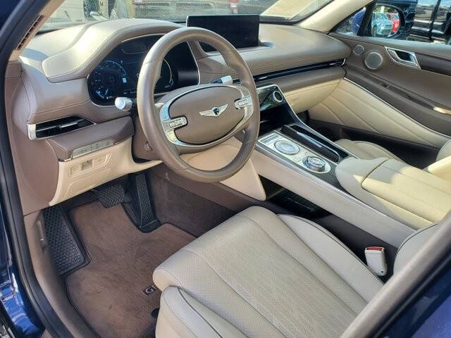 2022 Genesis GV80 2.5T