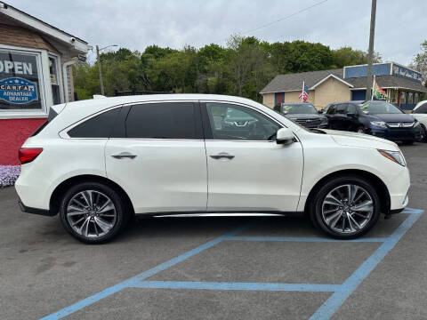 2017 Acura MDX SH-AWD w/Tech