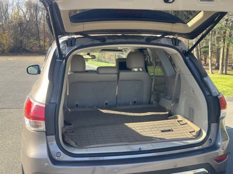 2014 Nissan Pathfinder Platinum