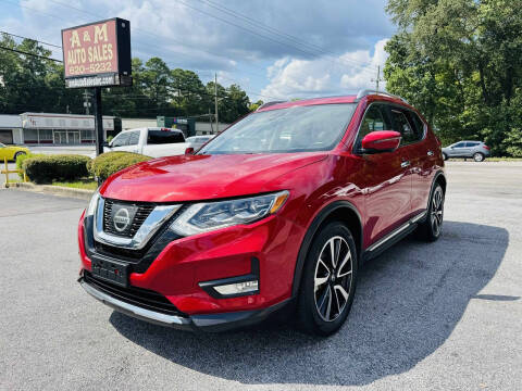 2017 Nissan Rogue SL