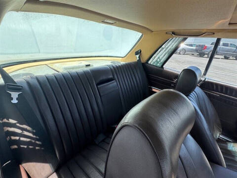 1981 Mercedes-Benz 380-Class 380 SLC