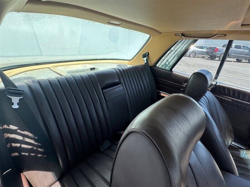 1981 Mercedes-Benz 380-Class 380 SLC