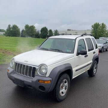 2004 Jeep Liberty for sale at GLOBAL MOTOR GROUP in Newark NJ