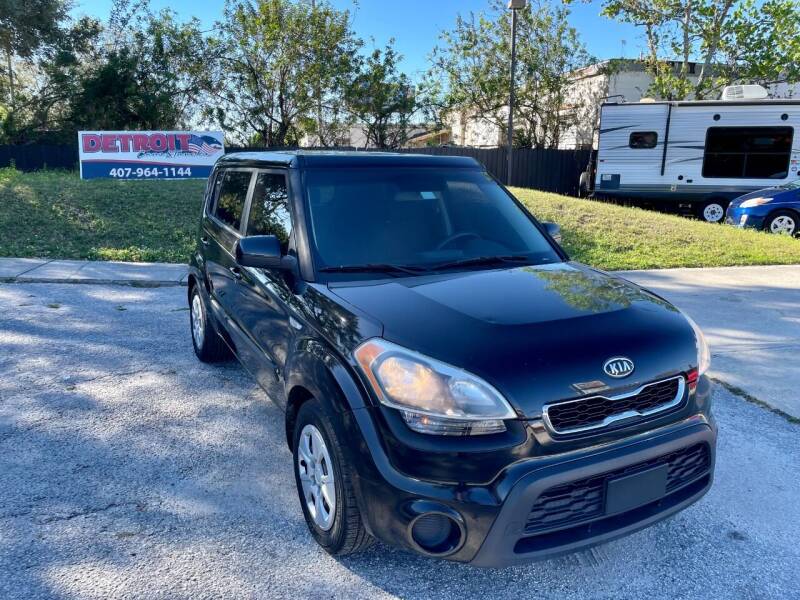 2012 Kia Soul for sale at Detroit Cars and Trucks in Orlando FL
