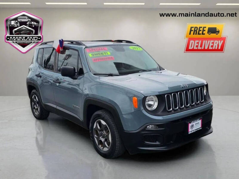2017 Jeep Renegade Sport