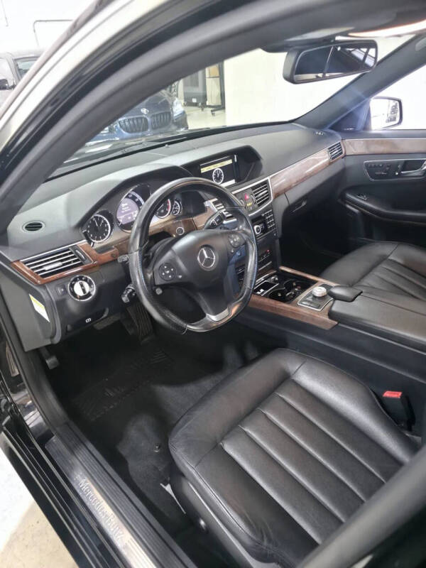 2011 Mercedes-Benz E-Class