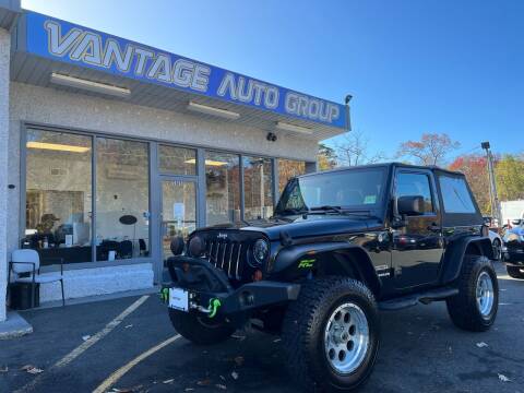 2012 Jeep Wrangler for sale at Vantage Auto Group in Brick NJ