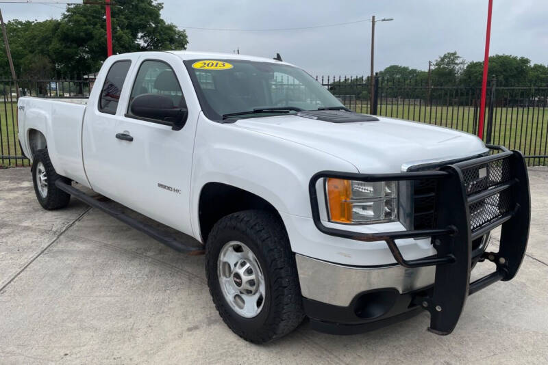 2013 GMC Sierra 2500HD for sale at Rigos Auto Sales in San Antonio TX