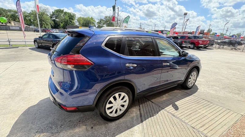 2017 Nissan Rogue S