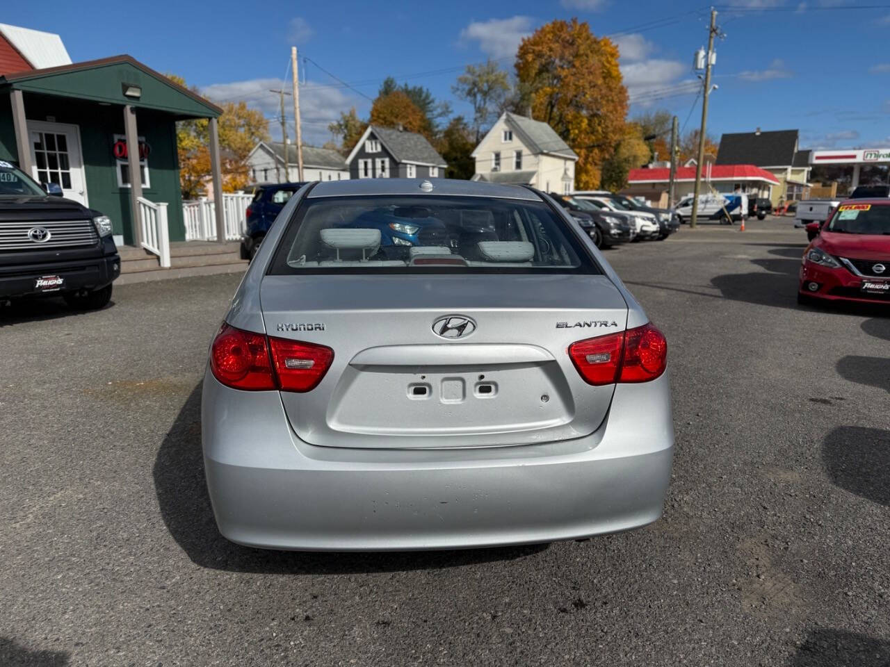 2008 Hyundai ELANTRA for sale at Paugh s Auto Sales in Binghamton, NY