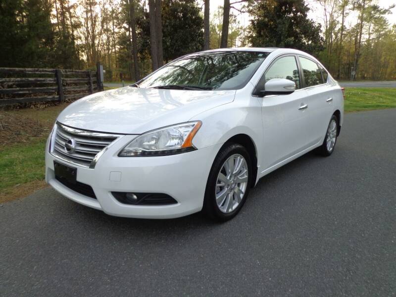 2014 Nissan Sentra for sale at CAROLINA CLASSIC AUTOS in Fort Lawn SC